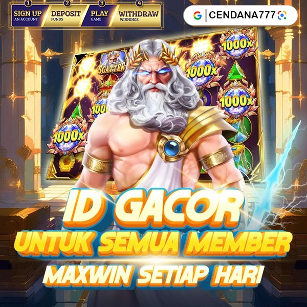 CENDANA777: Situs Resmi Main Slot Online Cendana777 Maxwin Harian